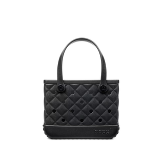 Black Quilted Bogg Bag *3 SIZES*