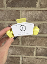 Large Classic Claw Clip by Teleties