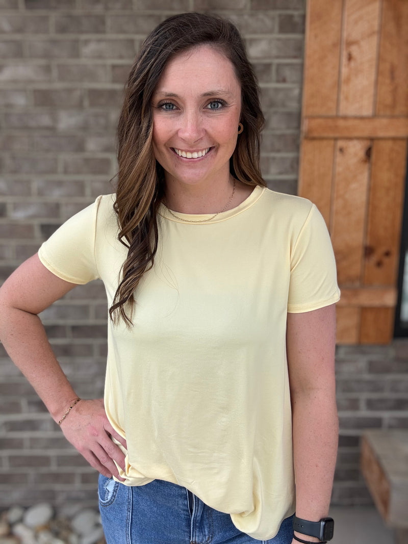 Banana Butter Soft Short Sleeve Tee