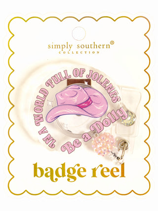 Simply Southern Retractable Badge Reels *PICK DESIGN*