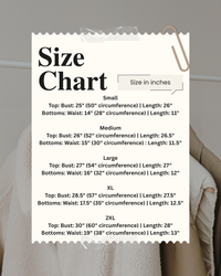 Icy Woodland Camo Short Sleeve Crew Neck Top & Fleece Shorts Set by Royce