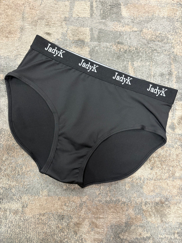 Black - Arya Hip Hugging Panties by JadyK