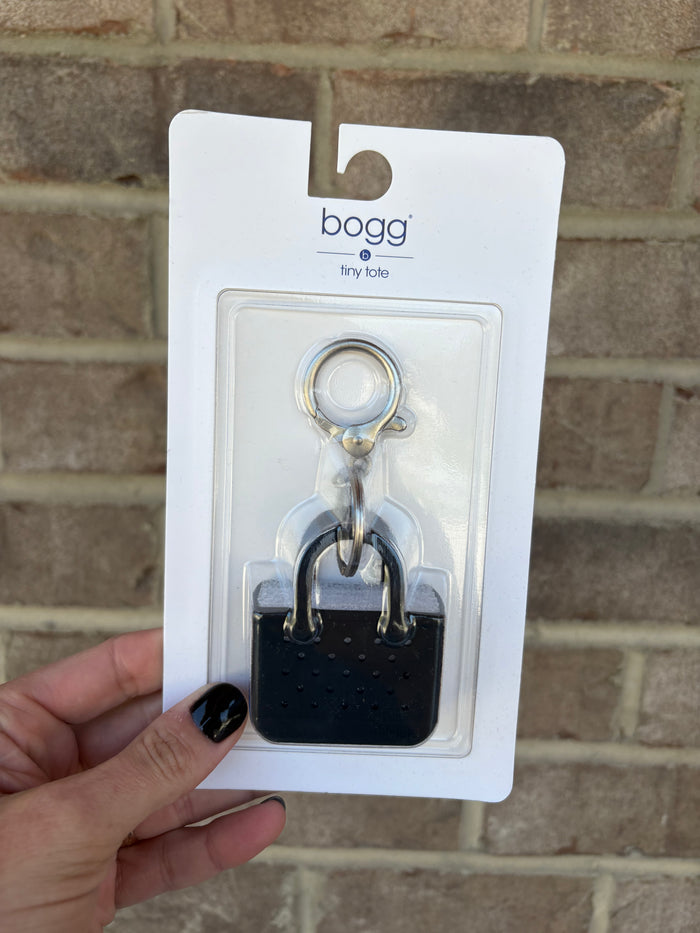 Bogg Tiny Tote Keychain *PICK COLOR*