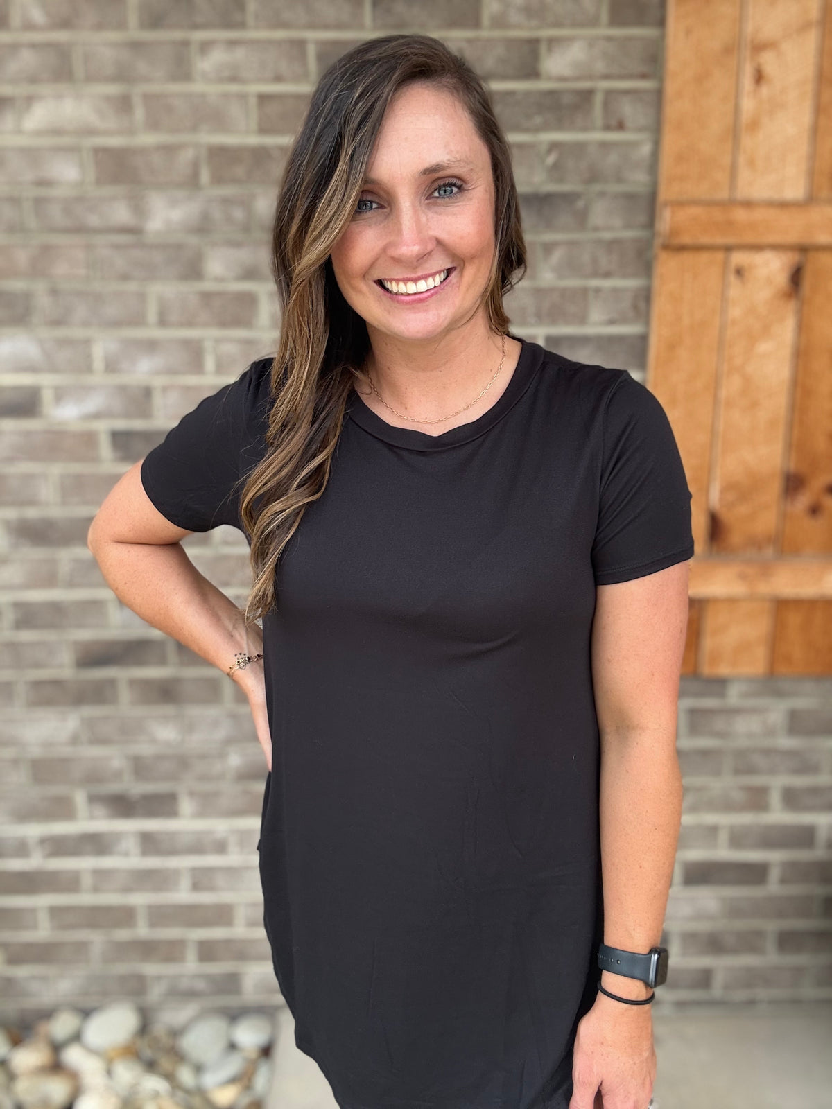 Black Butter Soft Short Sleeve Tee