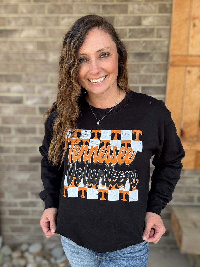 Blackout Tennessee Graphic Crewneck Sweatshirt *TN COLLECTION*
