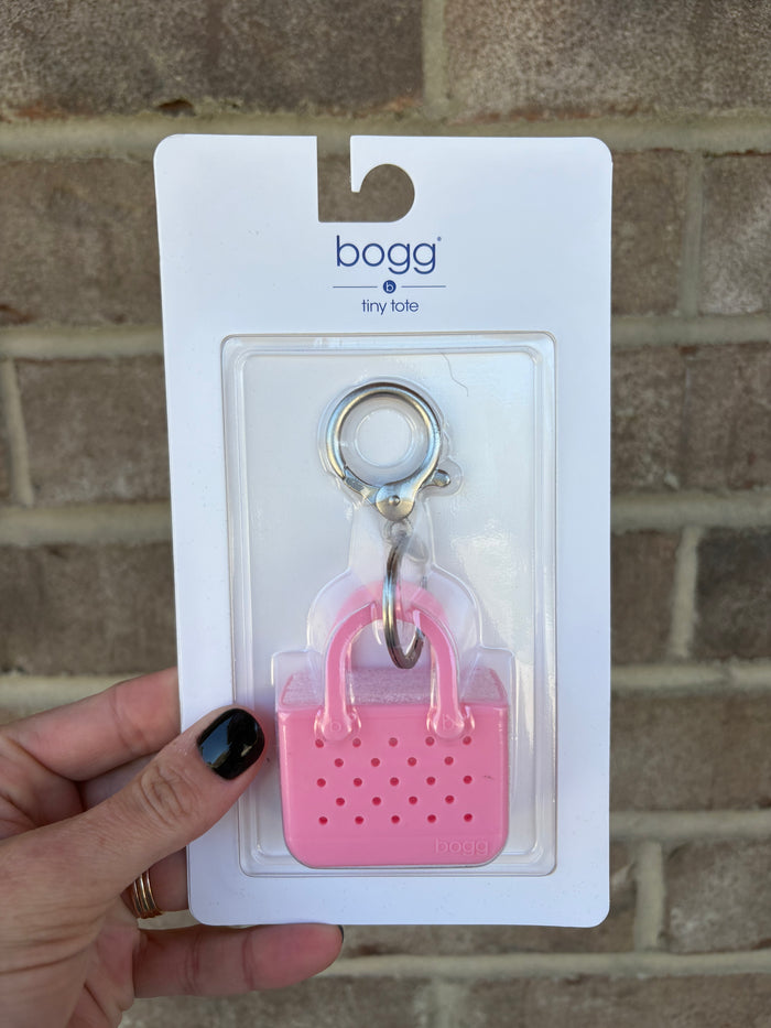 Bogg Tiny Tote Keychain *PICK COLOR*