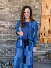 Boho Western Dream Set-SOLD AS SET: INDIGO