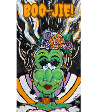 Boo-Ji Graphic Tee Shirt | Blue Indigo | HALLOWEEN PREORDER
