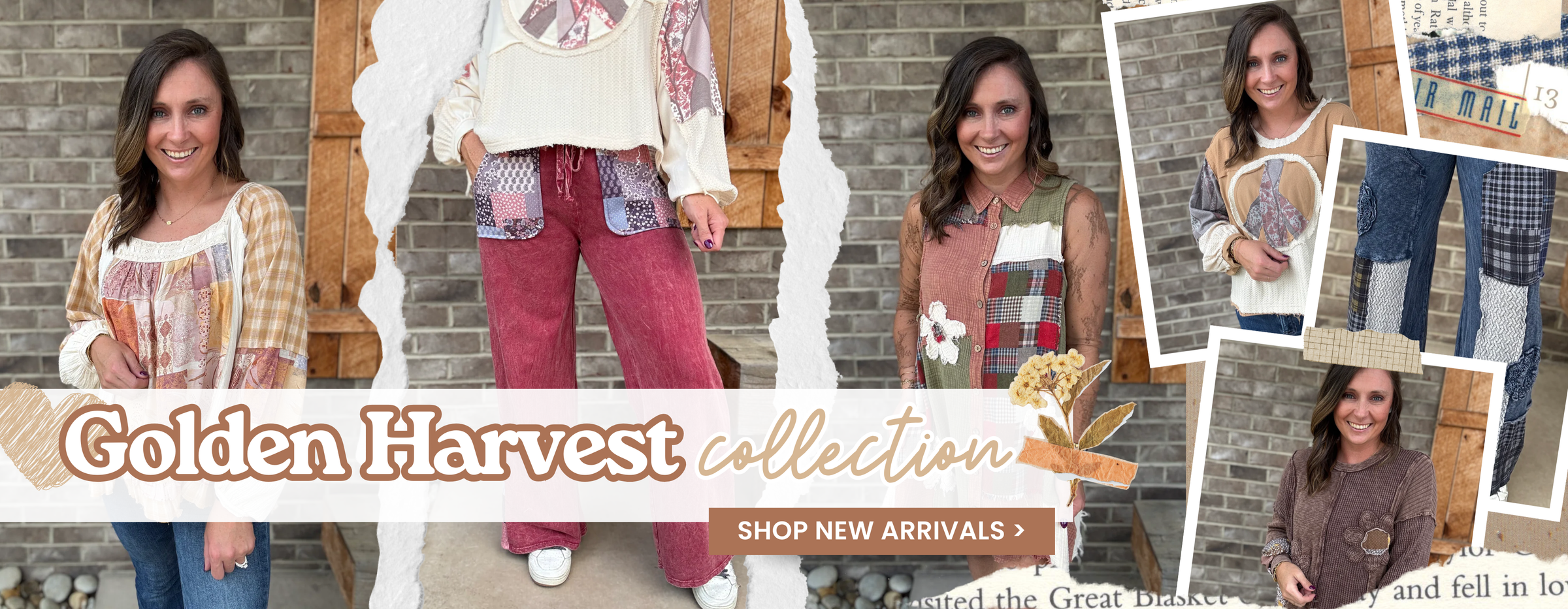 Golden Harvest Collection | Brumley's Expression