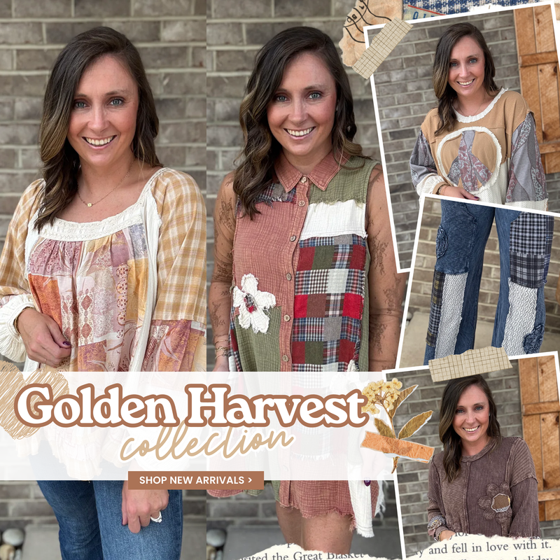 Golden Harvest Collection | Brumley's Expression