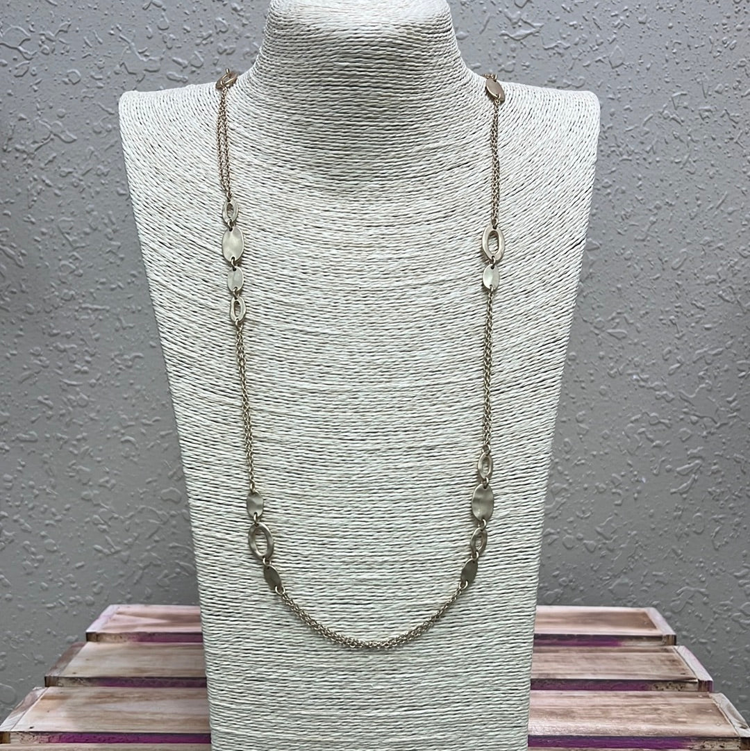 749- Dainty Gold Chain Necklace