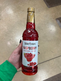 8802- Raspberry 750ml - Skinny Syrup