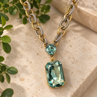 REPRISE TWO TONE NECKLACE LIVEBOX  | RACHEL MARIE DESIGNS PREORDER