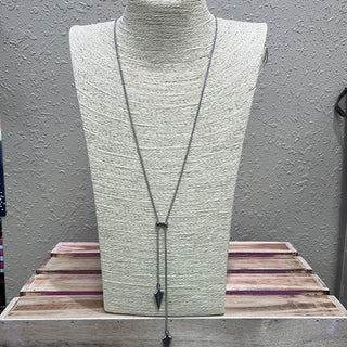 774- Silver Arrow Dainty Necklace