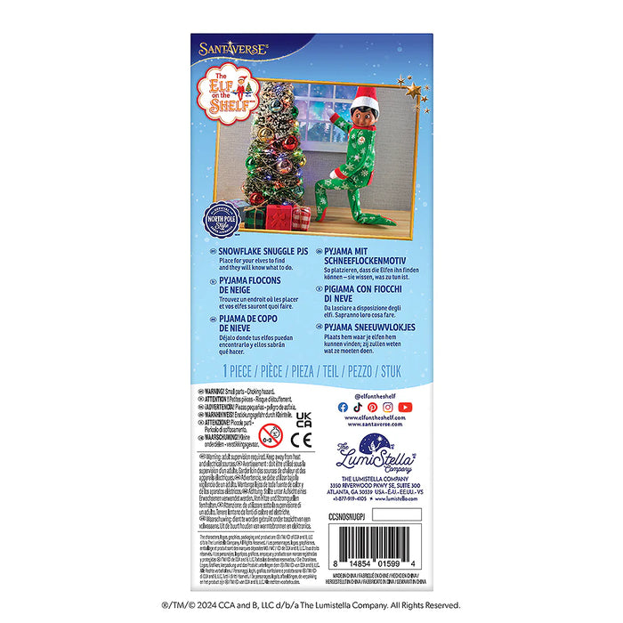 Claus Couture Collection® Snowflake Snuggle PJs by The Elf On The Shelf