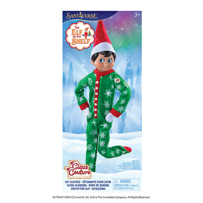 Claus Couture Collection® Snowflake Snuggle PJs by The Elf On The Shelf