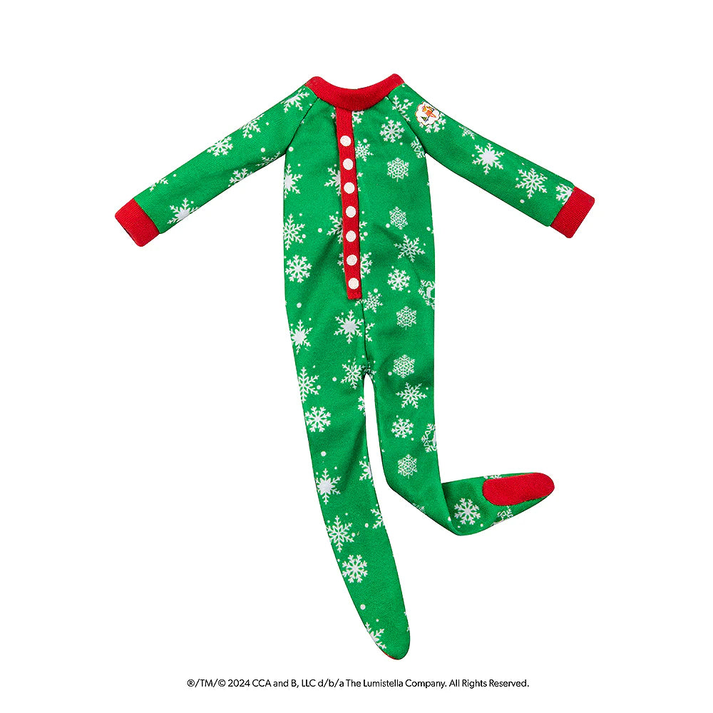 Claus Couture Collection® Snowflake Snuggle PJs by The Elf On The Shelf