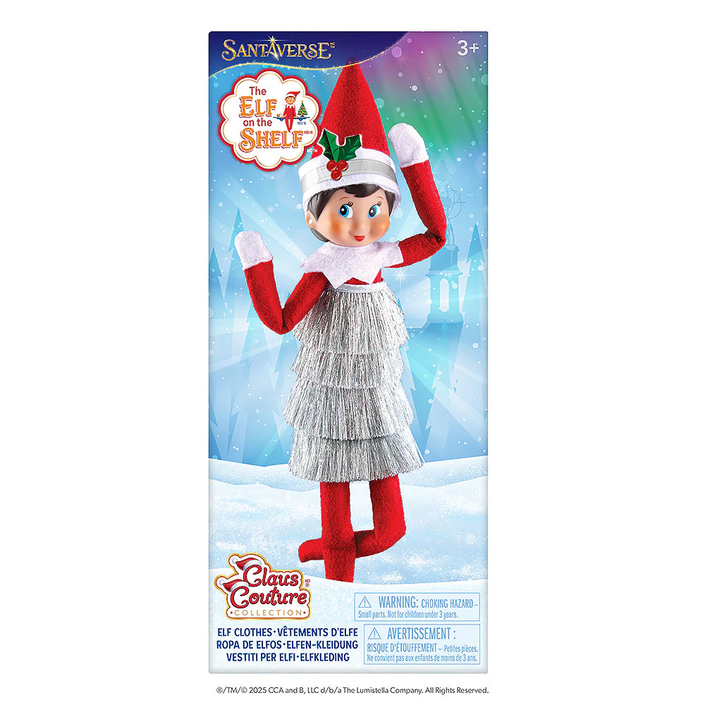 Claus Couture Collection® Tiny Tinsel Dress by The Elf On The Shelf