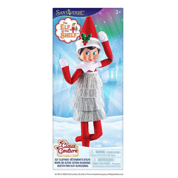 Claus Couture Collection® Tiny Tinsel Dress by The Elf On The Shelf
