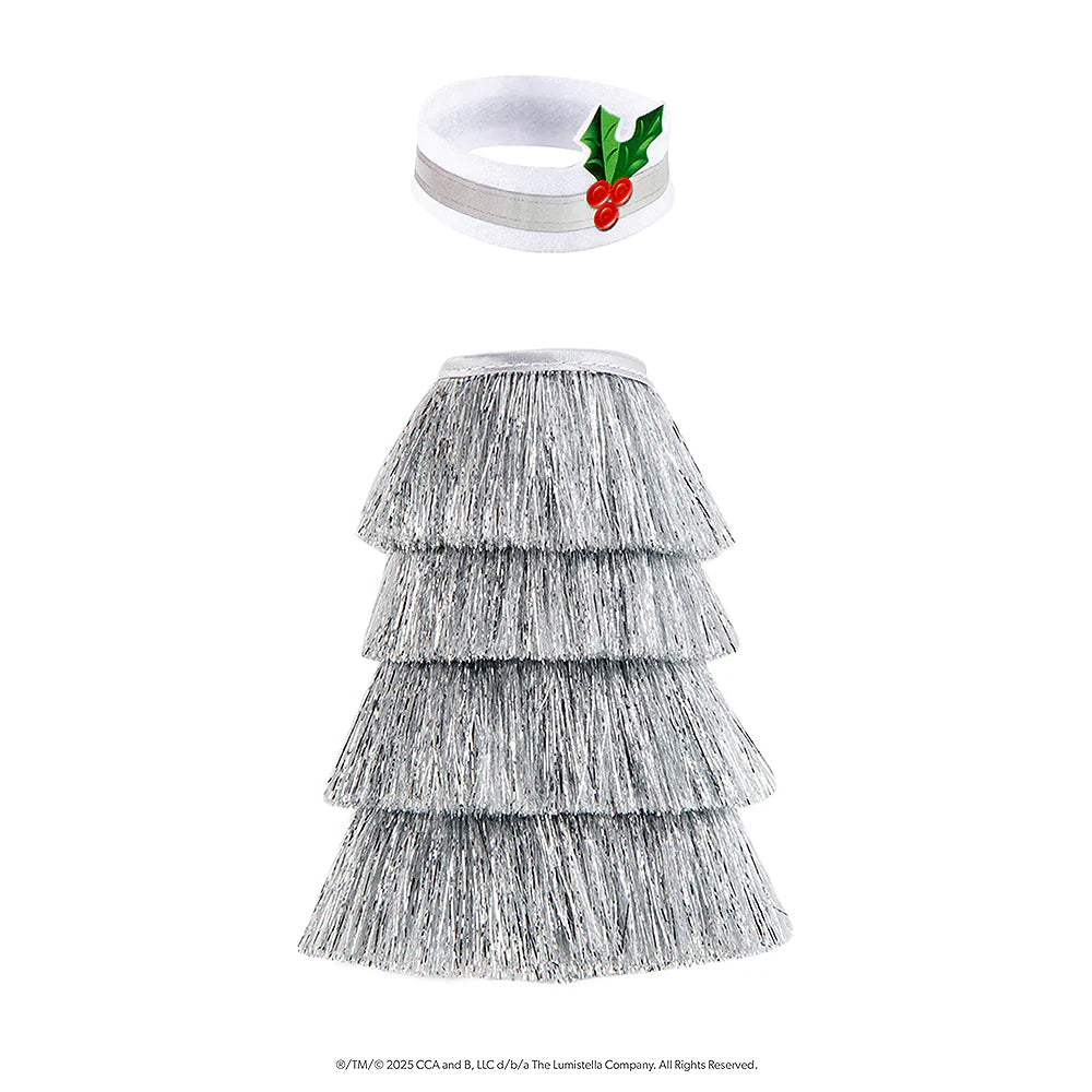 Claus Couture Collection® Tiny Tinsel Dress by The Elf On The Shelf