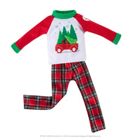 10162- Claus Couture Collection - Tree Farms PJs [ELF COLLECTION]