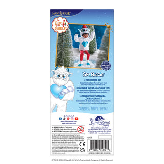 Claus Couture Collection® Yeti Hoodie Set by The Elf On The Shelf