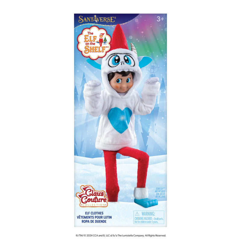 Claus Couture Collection® Yeti Hoodie Set by The Elf On The Shelf
