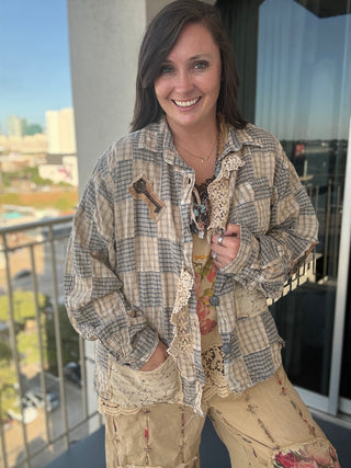 *PREORDER* Checks and Keys Top by A Rare Bird