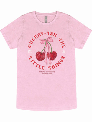 Cherry-Ish The Little Things T-Shirt by Simply Southern
