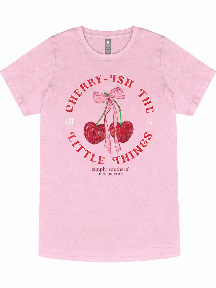 Cherry-Ish The Little Things T-Shirt by Simply Southern