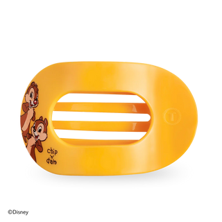 Disney: Chip & Dale Round Shaped Flat Hair Clip by Teleties