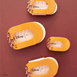 Disney: Chip & Dale Round Shaped Flat Hair Clip by Teleties