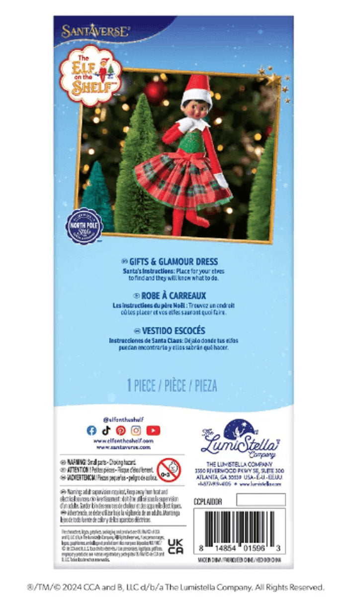 Claus Couture Collection® Gifts & Glamour Party Dress by The Elf On The Shelf