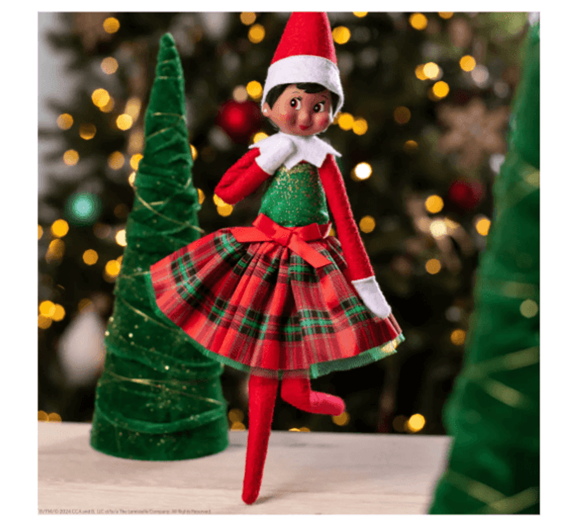 Claus Couture Collection® Gifts & Glamour Party Dress by The Elf On The Shelf