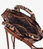 3523- Coffee Wrangler Convertible Backpack