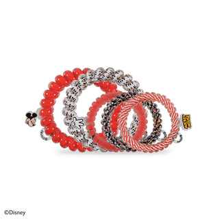 Disney: Mickey Mouse Hair Ties Pack by Teleties