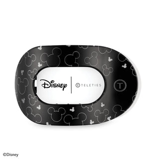 Disney: Disney Spotlight Round Shaped Flat Hair Clip by Teleties