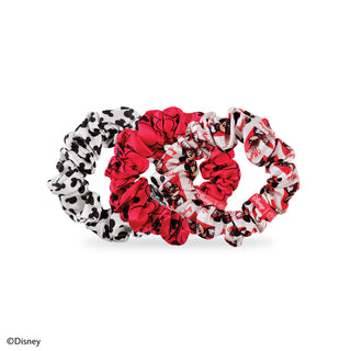 Disney: Mickey Mouse Silk Hair Scrunchies pack of 3 by Teleties