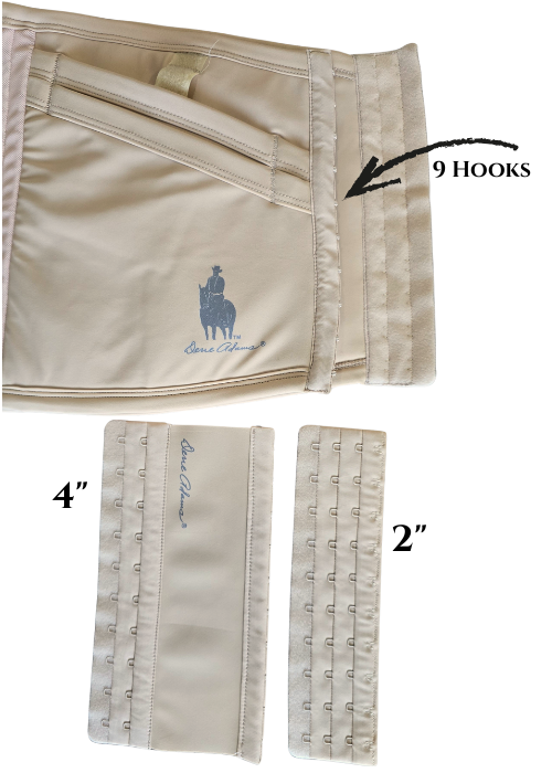 LITE Concealed Carry Corset - Natural