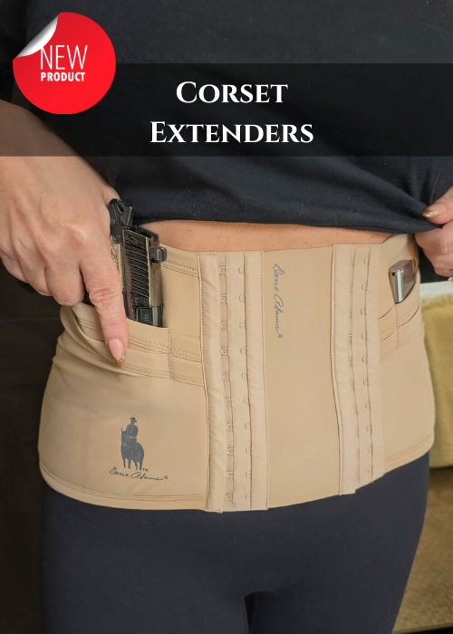 LITE Concealed Carry Corset - Natural