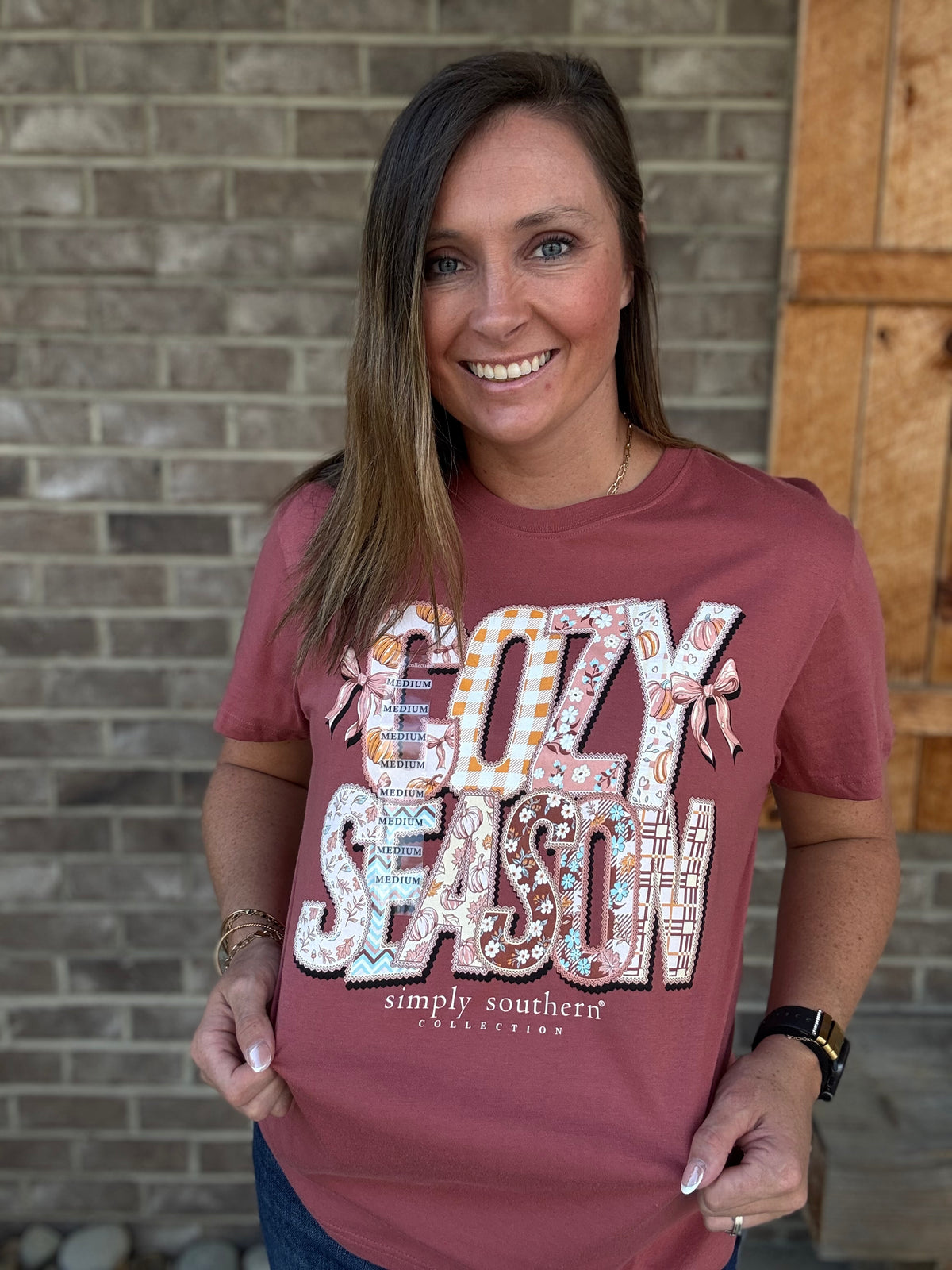 Cozy Season Short Sleeve T-Shirt by Simply Southern