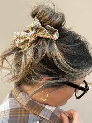 Big Mood Bow Claw Clip *PICK PATTERN*