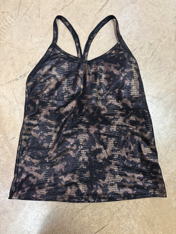 (9) Black and Gold Metallic Razorback Tank *FINAL SALE* DOOR BUSTER*