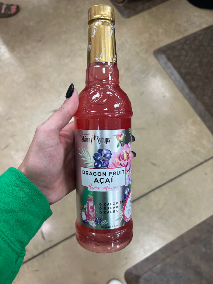 8804- Dragon Fruit Acai 750ml -Skinny Syrup