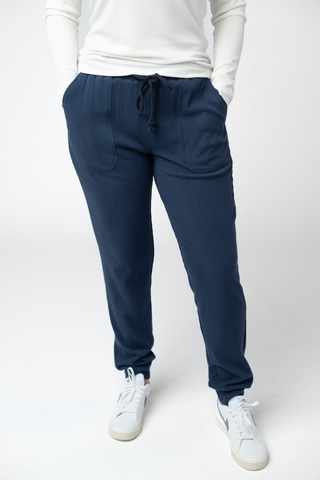 09.09 EN ROUTE Corrine Joggers - Navy
