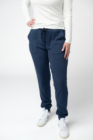 09.09 EN ROUTE Corrine Joggers - Navy