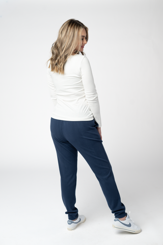 09.09 EN ROUTE Corrine Joggers - Navy