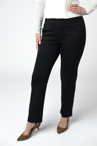 IN STOCK Luxe Ankle Bottoms- Black