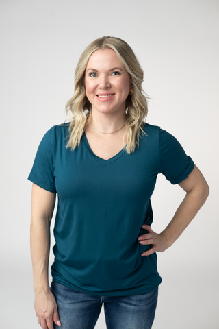 IN STOCK Sophie Top - Teal