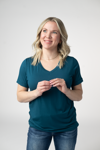 IN STOCK Sophie Top - Teal